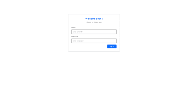 Dating App - Admin Panel