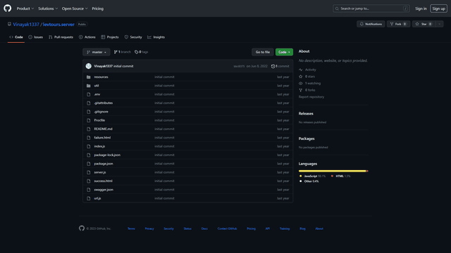 LevTours - Backend